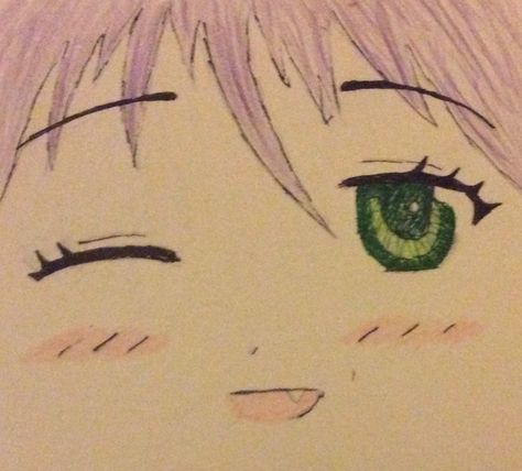 Manga...anime...winky face... Kawaii -Raffaella Winky Face, Creative Journaling, To Draw, Manga Anime, You Think, Female Sketch, Doodles, Drawings, Anime