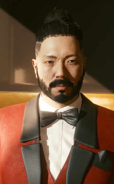 Marcus Ichida is a high-ranking member of the Tyger Claws. Tyger Claws Cyberpunk, Tyger Claws, Shadowrun Characters, Tiger Claw, Dystopian Fiction, Daft Punk, Cyberpunk 2077, Cyberpunk, Historical Figures