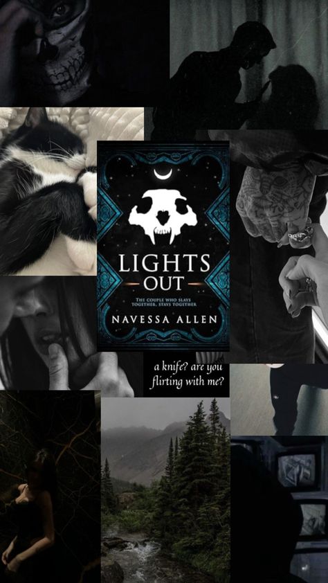 Lights Out by Navessa Allen aesthetic Allen Aesthetic, Books Dark Romance, Dark Romance Aesthetic, Book Tbr, Book Men, Book Tok, Book Mood, Romance Aesthetic, Romance Series Books