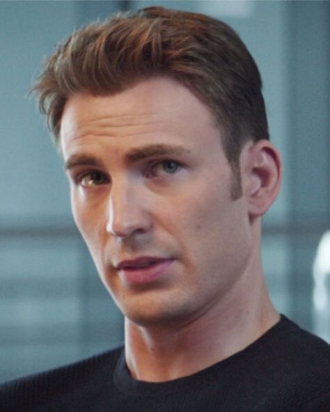 Image may contain: one or more people and closeup Captain America Hairstyle, Captain America Haircut, Leo Hair, Steven Rogers, Steven Grant Rogers, Captain America Winter Soldier, Steve Rogers Captain America, Robert Evans, Captain America Civil