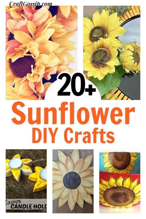 Sunflower Crafts For Adults, Crafts 2023, Autumn Leaves Craft, Sunflower Crafts, Paper Mache Bowls, Yellow Petals, Planting Sunflowers, Paper Sunflowers, Keepsake Crafts