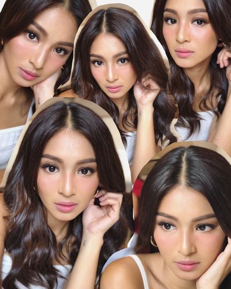 Nadine Lustre Instagram, Nadine Lustre, Iphone Wallpaper Pattern, Wallpaper Pattern, Girl Crush, Jelly, Makeup Looks, Iphone Wallpaper, Actresses