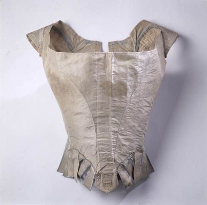 Marie Antoinette's corset, Musee Galliera Rose Bertin, Garment Inspiration, Century Dress, Court Dresses, 18th Century Fashion, Century Clothing, Antique Clothing, One Clothing, Historical Costume