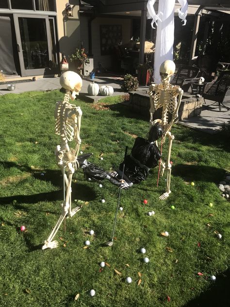 Golf Cart Decorations, Golf Halloween, Funny Ahh, Tennis Games, Halloween 2024, Halloween Skeleton, Halloween Carnival, Halloween Ideas, Halloween Party