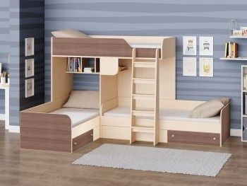 Loft Beds For Small Rooms, Kids Bed Design, Bunk Bed Plans, Diy Bunk Bed, Bunk Beds Built In, Cool Room Designs, Bunk Beds With Drawers, Small Room Design Bedroom, Kids Room Interior Design