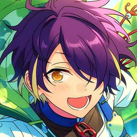 Shinobu Enstars, Enstars Cards, Shinobu Sengoku, Hazbin Hotel Charlie, Character Base, Pfp Ideas, Vogue Covers, Ensemble Stars, Music Star