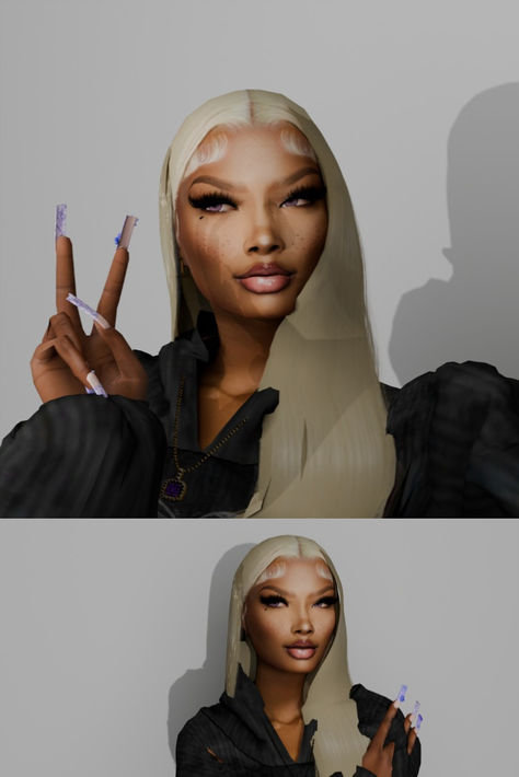 Tyrian Porfirio is a stunning Black Sim with a signature purple aesthetic. This Sims 4 CC pack features hair cc, skin cc, lashes, makeup, and bold outfits. Perfect for urban storytelling or elegant Sims. Download now on Patreon! #sims4cc #blacksimmer #thesims4 Mink Lashes Sims 4 Cc, Sims 4 Black Sims Download, Black Sims 4 Cc Makeup, Sims 4 Bean Bag, Sims 4 Cc Female Makeup, Sims4 Urban Cc, Sims4 Family, Sim4 Cc Hair, Black Sims 4 Cc Hair