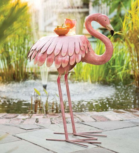 Pink Flamingos Lawn Ornaments, Flamingo Yard Art, Pink Flamingos Birds, Flamingo Ornament, Flamingo Garden, Flamingo Decor, Lawn Ornament, Flamingo Bird, Lawn Ornaments