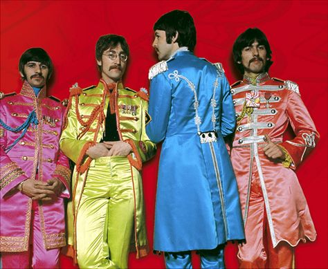 Sgt. Pepper's Lonely Hearts Club Band, Ringo, John, Paul, George. Beatles 1967, Beatles Quotes, Sgt Peppers Lonely Hearts Club Band, Beatles Sgt Pepper, Beatles Love, Lennon And Mccartney, Beatles Photos, Beatles Pictures, Sgt Pepper