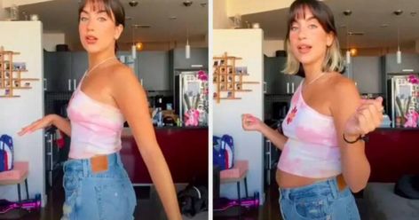 Clara Guillem has gained massive attention online for creating a trend that normalizes the concept of bloating after eating. The 24-year-old content creator from Nashville, Tennessee went viral for her series of videos where she shows herself in form-fitting outfits both before and after she has eaten her meals for the day.She wants to be… Before And After Eating, Fitting Outfits, Tiktok Star, Embarrassing Moments, Star Show, Body Confidence, Beauty Standards, 24 Years Old, Nashville Tennessee