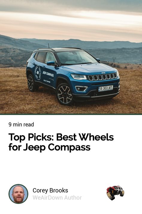 Top Picks: Best Wheels for Jeep Compass Jeep Compass Modified, Performance Wheels, Flat Tire, Jeep Compass, Bolt Pattern, Mesh Design, Spare Tire, Fuel Efficient, Alloy Wheel