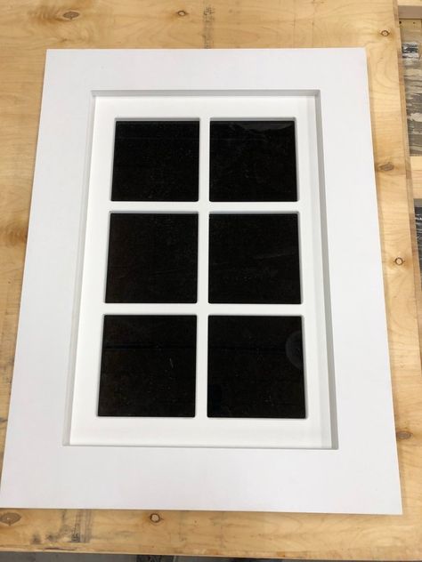 Faux Windows Basement, Faux Window Panes, Outdoor Window Trim, Small Bay Window, Faux Windows, Garage Windows, Shed Windows, Fake Window, Faux Window