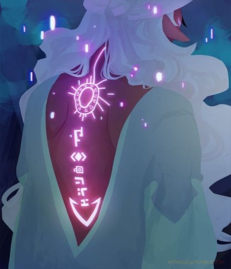 Glowing Tattoos, Princess Allura, Takashi Shirogane, Magic Tattoo, Arte Fantasy, Magic Art, 판타지 아트, Neon Lights, Tron