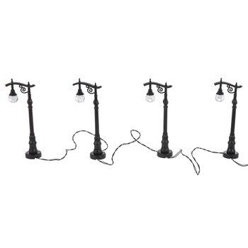 Dollhouses & Miniatures - Crafts & Hobbies | Hobby Lobby Miniature Street, Lamp Posts, Battery String Lights, Dollhouse Kits, Street Lamp, Miniature Crafts, Electrical Components, Led String Lights, Book Nooks