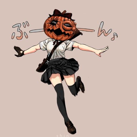 Pumpkin Night Cosplay, Pumpkin Knight Manga, Pumpkin Night, Pumpkin Halloween Costume, Cocoppa Wallpaper, Manga Drawing Tutorials, Anime Halloween, Fantasias Halloween, Cute Halloween Costumes