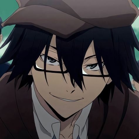 Edogawa Ranpo, Dog Icon, Profil Anime, Arte Inspo, Bongou Stray Dogs, Stray Dogs Anime, An Anime, Bungo Stray Dogs, Stray Dog