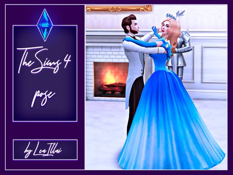 Waltz Pose, Dancing Poses, Waltz Dance, Ball Dance, Dance Pose, Sims 4 Family, Sims 4 Game Mods, Sims 4 Teen, Sims Community