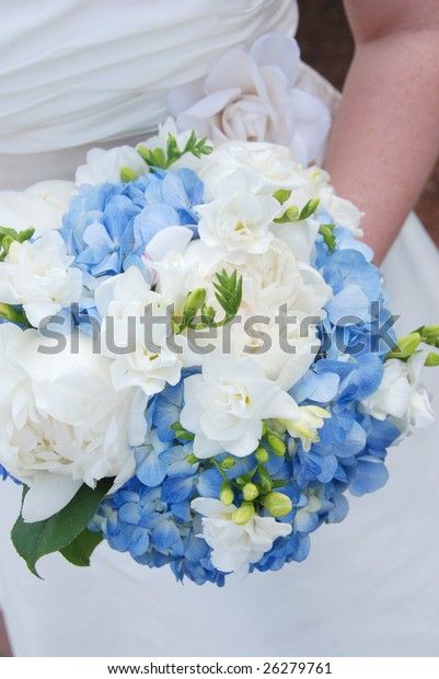 Blue And White Hydrangea, Inexpensive Wedding Flowers, Wedding Flower Trends, Hydrangea Bouquet Wedding, Wedding Flower Guide, Neutral Wedding Flowers, Pastel Wedding Flowers, Hydrangea Wedding, Modern Wedding Flowers