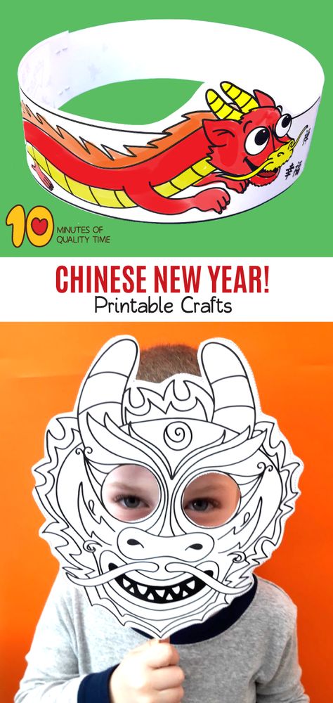 Chinese New Year crafts Chinese New Year Kids, News Years Crafts For Kids, New Year Crafts, Chinese New Year Traditions, New Year Printables, Chinese New Years, Chinese New Year Crafts For Kids, Chinese New Year Zodiac, Chinese New Year Food