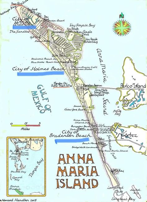 Anna Maria Island Life | This is old. But it shows the three towns on Anna Maria Island and the 3 well known beaches | Facebook Island Poster, Bradenton Beach, Holmes Beach, Beach City, Anna Maria Island, In The Town, Beach Bum, Island Life, 3 Things