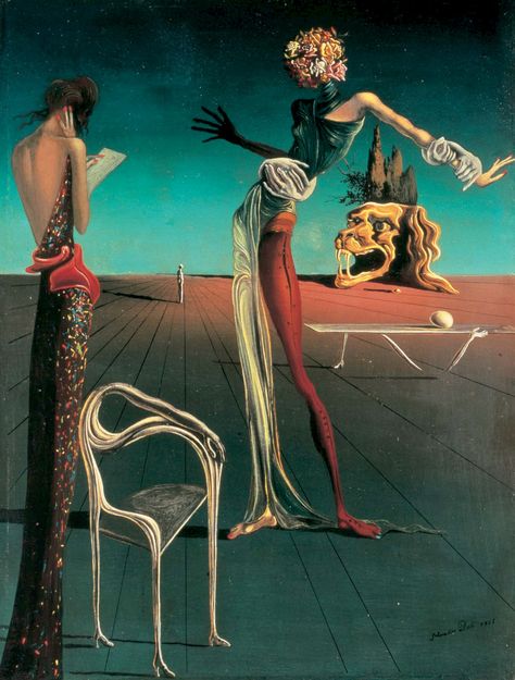 Salvador Dali- Woman with a Head of Roses. Salvador Dali Paintings, Salvador Dali Art, Dali Paintings, Dali Art, Arte Fantasy, Salvador Dali, Wassily Kandinsky, Dali, Surreal Art