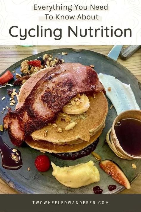 Gravel Biking, Cycling Nutrition, Biking Tips, Cycling Food, Meal Schedule, Bicycle Touring, Cycling Tips, Cycling Touring, Half Baked Harvest