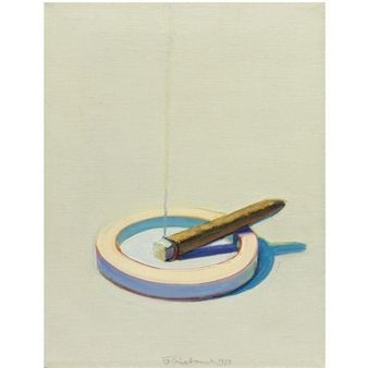 Cigar in Ashtray Ashtray Painting, Mondrian Art, Wayne Thiebaud, Peter Paul Rubens, Principles Of Art, Albrecht Durer, Illuminated Manuscript, Color Wheel, Magazine Art