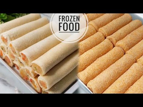 IDE JUALAN MAKANAN KEKINIAN || FROZEN FOOD UNIK TERBARU TAHAN 1 BULAN - YouTube Resep Makanan Beku, Dadar Gulung, Menu Simple, Asian Desserts, Fair Food Recipes, Food Recepie, Indonesian Food, Frozen Food, Diy Food Recipes