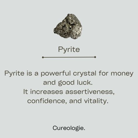 Pyrite benefits 
Pyrite meaning Pyrite Stone Meaning, Pyrite Crystal Meaning, Pyrite Affirmations, Bind Runes, Pyrite Meaning, Pyrite Jewelry, Pyrite Necklace, Pyrite Crystal, Power Crystals