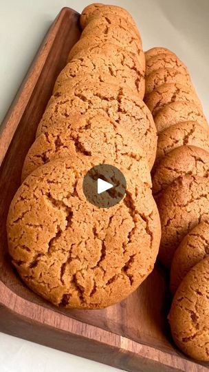 193 reactions · 14 shares | Ginger Nut Biscuits 

Ingredients:

100g salted butter, cubed
75g light brown soft sugar
1 tbsp grated fresh ginger
100g golden syrup
250g self-raising flour
1½ tbsp ground ginger
1 tsp bicarbonate of soda
1 small egg yolk, beaten

Method:

• Heat the oven to 190C/170C fan. Line two large baking trays with baking paper. 

• In a saucepan over a low heat, melt the butter, sugar, fresh ginger and golden syrup and leave to cool.

• Mix the flour, ground ginger and bicarbonate of soda together in a bowl with a wooden spoon. Gradually stir in the cooled sugar mixture and the egg yolk and mix to make a dough.

• Roll the dough into 20g balls and put on the prepared baking trays with 3cm between each to allow for spreading. 

• Bake for 8-12 mins until golden brown. Le Ginger Biscuits Recipe South Africa, Ginger Biscuits Recipe, Ginger Nut Biscuits, Baking Trays, Ginger Biscuits, Ginger Nut, Soft Sugar, Bicarbonate Of Soda, Golden Syrup