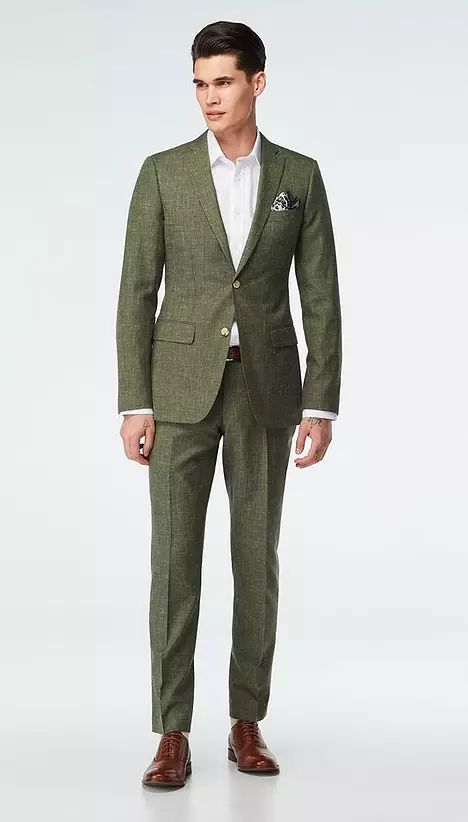 Mens Bridal Suits, Earth Tone Suit Men Wedding, Olive Suit Wedding, Olive Suit, Custom Blazer, Green Suit Men, Olive Blazer, Desert Tones, Gray Suits