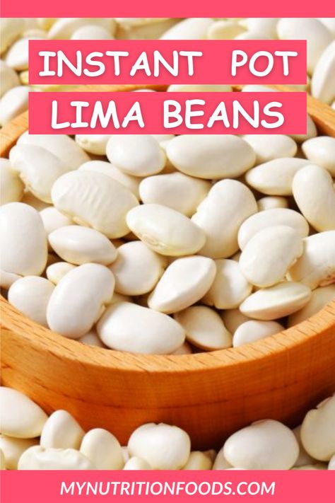 Discover the ease of cooking with Instant Pot! Whip up delicious, tender lima beans in a flash. Perfect results every time. Learn how! Cooking Lima Beans In Instant Pot, Dry Lima Beans Instant Pot, Lama Beans Recipe, Lima Beans In Instant Pot, Baby Lima Beans Instant Pot, Instant Pot Lima Beans Dry, Instapot Lima Beans, Lima Beans Instant Pot, Instant Pot Lima Beans