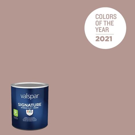 Valspar Signature Semi-Gloss Cherry Taupe 1005-10a Interior Paint (1-Quart) in the Interior Paint department at Lowes.com Method Soap, Wall Stains, Clean Sweep, Cool Undertones, Paint Primer, Container Size, Warm Undertone, Interior Color, Garden Flower