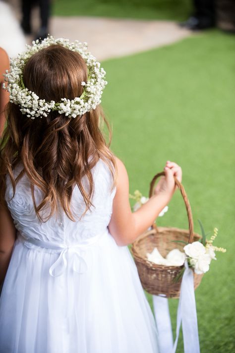 Megan and Chane's Wedding At Twin Oaks Garden Estate Twin Flower, Flower Girls Wedding, Destination Wedding Caribbean, Garden Estate, Flower Girl Crown, Good Earth, Destination Wedding Photos, Floral Design Studio, Whidbey Island