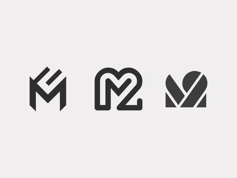 M2 by Zoran Trifunovic on Dribbble M Typography, Mm Logo, Letter M Logo, Brand Palette, Initials Logo Design, Hotel Logo, Monogram Logo Design, Initials Logo, Logo Pattern