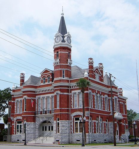 City Hall - Brunswick, Georgia Brunswick Georgia, Jekyll Island Georgia, Georgia Coast, Live Oak Trees, Georgia Travel, St Simons Island, Georgia On My Mind, Historic Downtown, Victorian Architecture