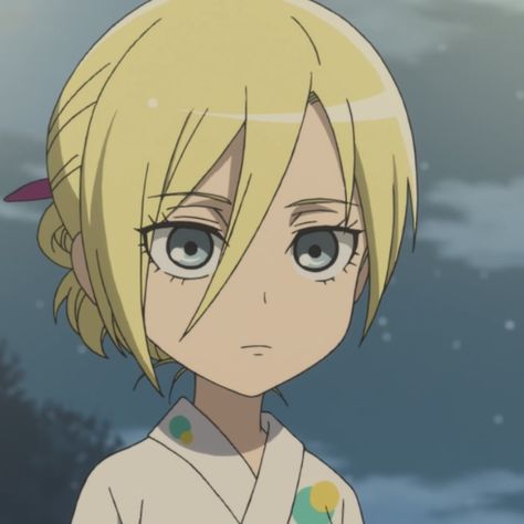 Annie Leonhardt, Annie Leonhart, Anime