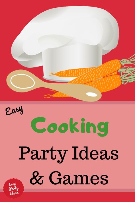 Cook Off Ideas Fun, Group Baking Activities, Team Building Cooking Activities, Cooking Party Decorations, Baking Party Games, Chef Activities For Kids, Cooking Themed Birthday Party, Cooking Birthday Party Ideas For Kids, Cooking Challenge Ideas