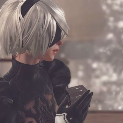 NieR Automata, 2B and 9S Nier Automata 2b And 9s, 9s Nier Automata, Nier Automata Game, 2b And 9s, Tyrant Resident Evil, Gym Icon, 2b Nier Autómata, Cute Images With Quotes, Anime Inspired Outfits