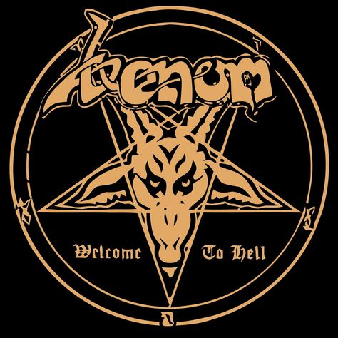 Venom Band, Venom Black Metal, Welcome To Hell, Black Metal Art, Heavy Metal Rock, Metal Albums, Arte Obscura, Beating Heart, Cover Artwork