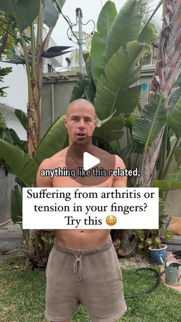 Juergen Horn on Instagram: "If you have problems with your fingers like arthritis or anything like this, definitely try out this @humangarage Fascial Maneuver   To clarify which way each finger gets rotated:  Thumb: away from you Pointing finger: towards you Middle finger: towards you  Ring finger: away from you  Pinky: towards you   Repeat same thing on the other hand 🙏🏽  Try it out and let me know how you feel.  Send this to someone who needs this  #fascia #humangarage #reels #viral #fyp" Qigong Exercises, Tai Chi Exercise, Joints Pain Relief, Health And Fitness Articles, Fitness Articles, Weight Workout Plan, Nerve Pain, Alternative Health, Acupressure