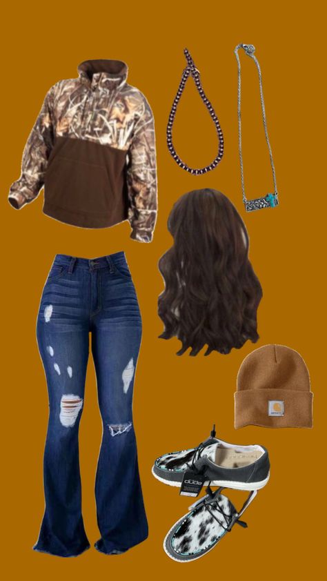 Women’s Country fall outfit #countryvibes #countrygirl #countryaesthetic #westernaesthetic #country #western #westernaesthetic #westernfashion #westernfit #westernstyle #westernoutfit #westernvibes Southern Preppy Outfits, Punchy Western Outfits, Western Fall Outfits, Country Fall Outfits, Country Outfits Women, Cute Cowgirl Outfits, Casual Country Outfits, Simple Outfits For School, Southern Outfits