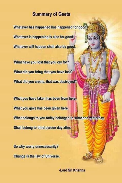 Krishna Thoughts, Bhagavad Gita Quotes, Hindu Quotes, Geeta Quotes, Sanskrit Quotes, Ancient History Facts, Indian History Facts, Krishna Mantra, Devotional Reading