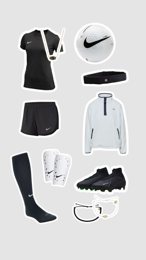 Soccer Girls Outfits, Girls Football Outfit, Best Soccer Shoes, Cozy Winter Outfit, Soccer Bag, Girls Football, Gymwear Outfits, Soccer Outfit, Soccer Inspiration