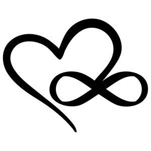 Tattoos Mom, Heart With Infinity Tattoo, Tattoo Heart, Muster Tattoos, Infinity Tattoos, Trendy Tattoo, Tattoos Skull, 1 Tattoo, Mom Son