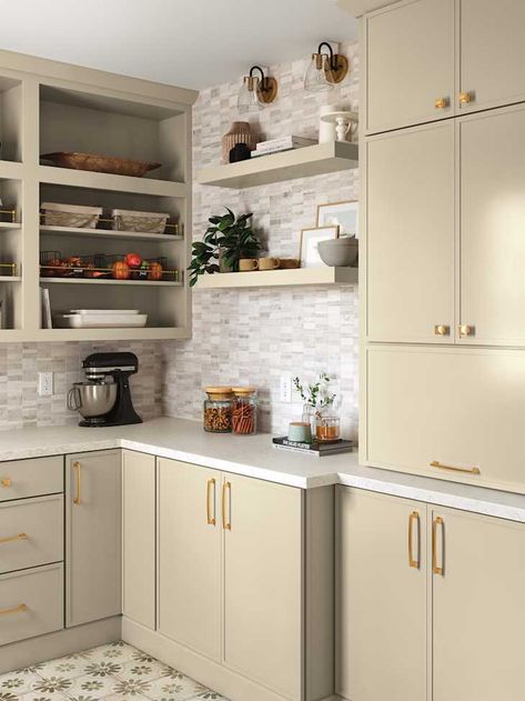 This 19th Century Kitchen Cabinet Trend Is Getting a 2025 Glow-Up, According to a Survey Narrow Kitchen Cabinet Ideas, Narrow Kitchen Cabinet, Small Narrow Kitchen, 19th Century Kitchen, Slim Shaker Cabinet, Shaker Cabinets Kitchen, Type Of Kitchen, Types Of Kitchen Cabinets, Slim Shaker