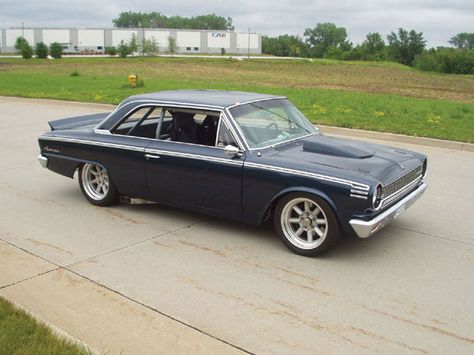 1965 AMC Rambler American 440H American Motor Company, Amc Rambler, Hood Scoop, American Motors Corporation, Cars 3, Montage Photo, American Motors, Pro Touring, Rat Rods