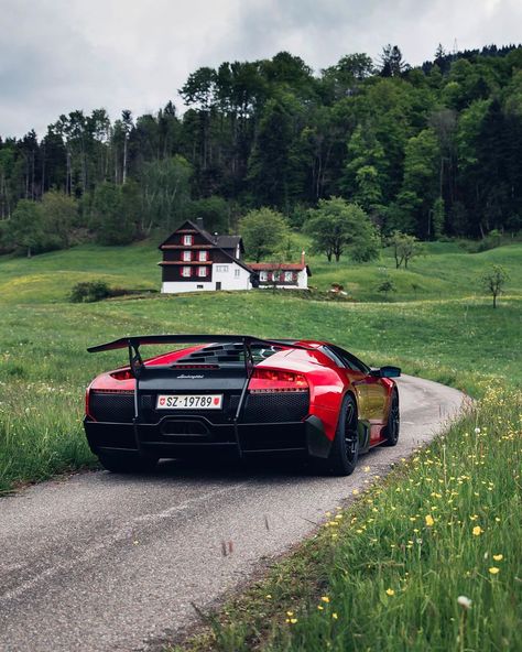 Image may contain: car, sky, outdoor and nature Lamborghini Murcielago Sv, Lamborghini Murcielago, Lamborghini Veneno, Porsche Gt3, Cars And Coffee, Performance Cars, Modified Cars, Lamborghini Aventador, Automotive Design