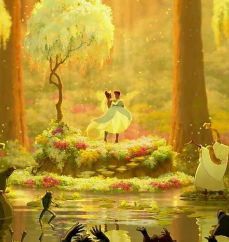 princess and the frog Naveen Disney, Tiana And Naveen, Disney Princess Fan Art, Disney Background, Princess And The Frog, Disney Couples, Disney Films, The Princess And The Frog, Disney Dream