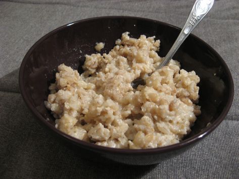 Slow Cooker Barley, Barley Porridge, Outdoor Cooking Stove, How To Cook Barley, Cooking Spinach, Barley Recipe, How To Cook Zucchini, Cooking Frozen Chicken, Cooking Stone